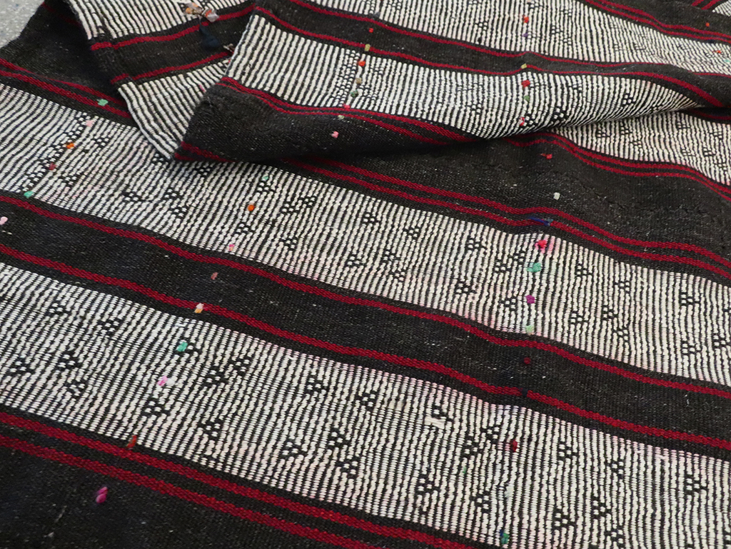 Vintage Turkish Flatweave Kilim, No.30073 - Galerie Shabab