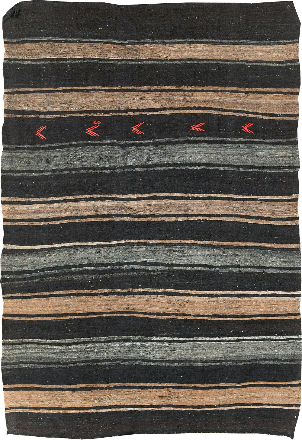 Vintage Turkish Flatweave Kilim, No.30074 - Galerie Shabab