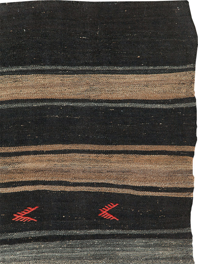Vintage Turkish Flatweave Kilim, No.30074 - Galerie Shabab