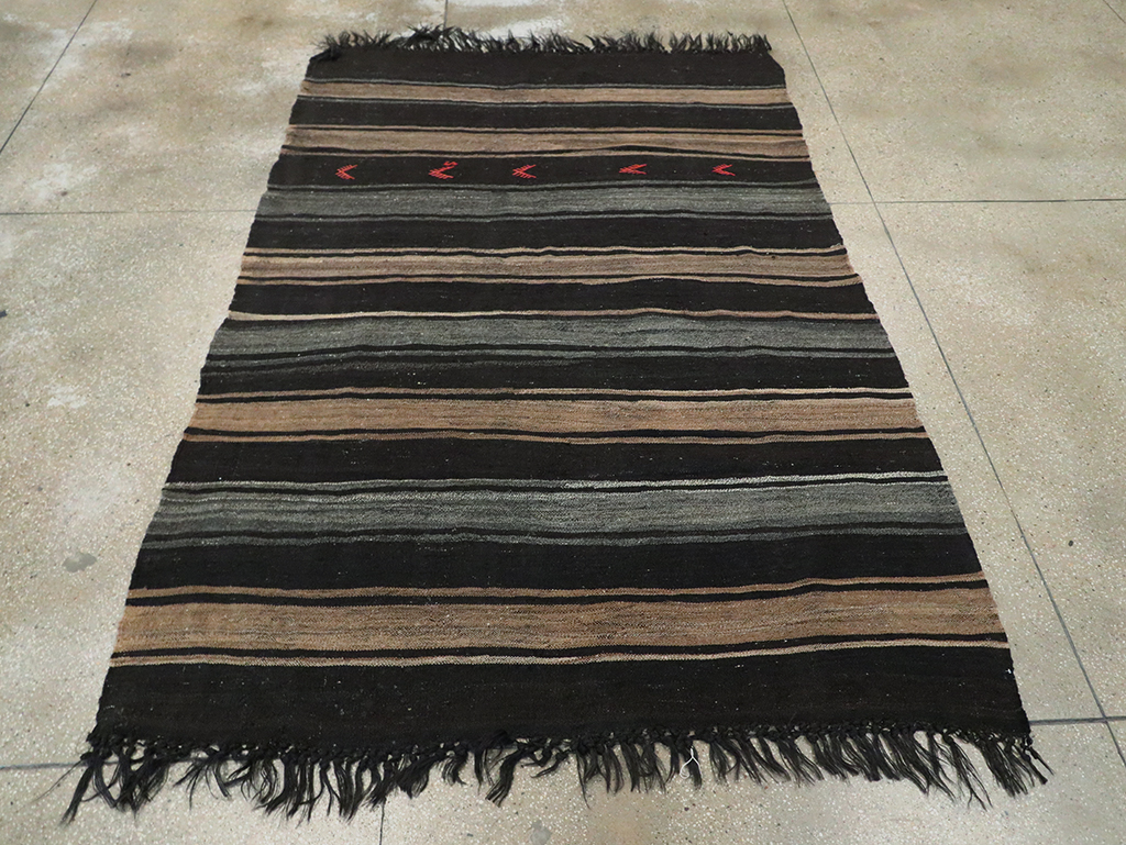 Vintage Turkish Flatweave Kilim, No.30074 - Galerie Shabab