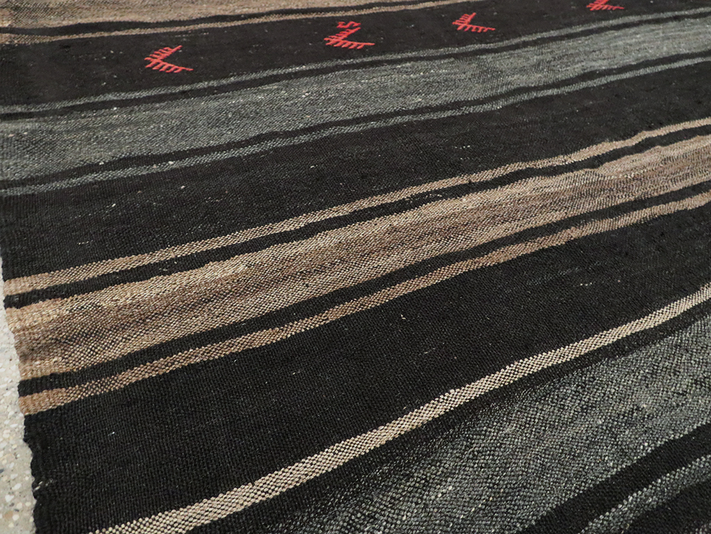 Vintage Turkish Flatweave Kilim, No.30074 - Galerie Shabab