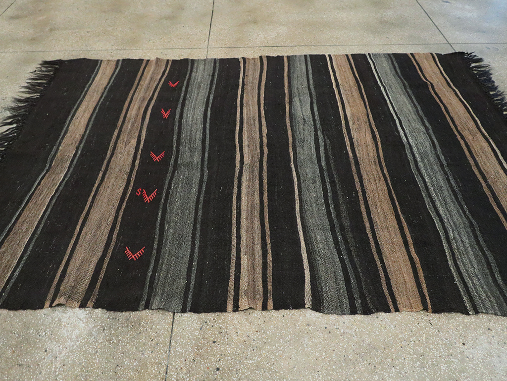 Vintage Turkish Flatweave Kilim, No.30074 - Galerie Shabab