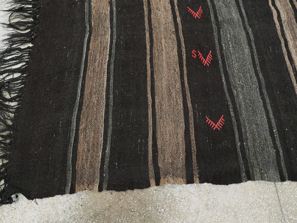 Vintage Turkish Flatweave Kilim, No.30074 - Galerie Shabab