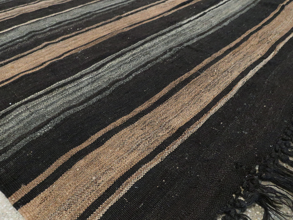 Vintage Turkish Flatweave Kilim, No.30074 - Galerie Shabab