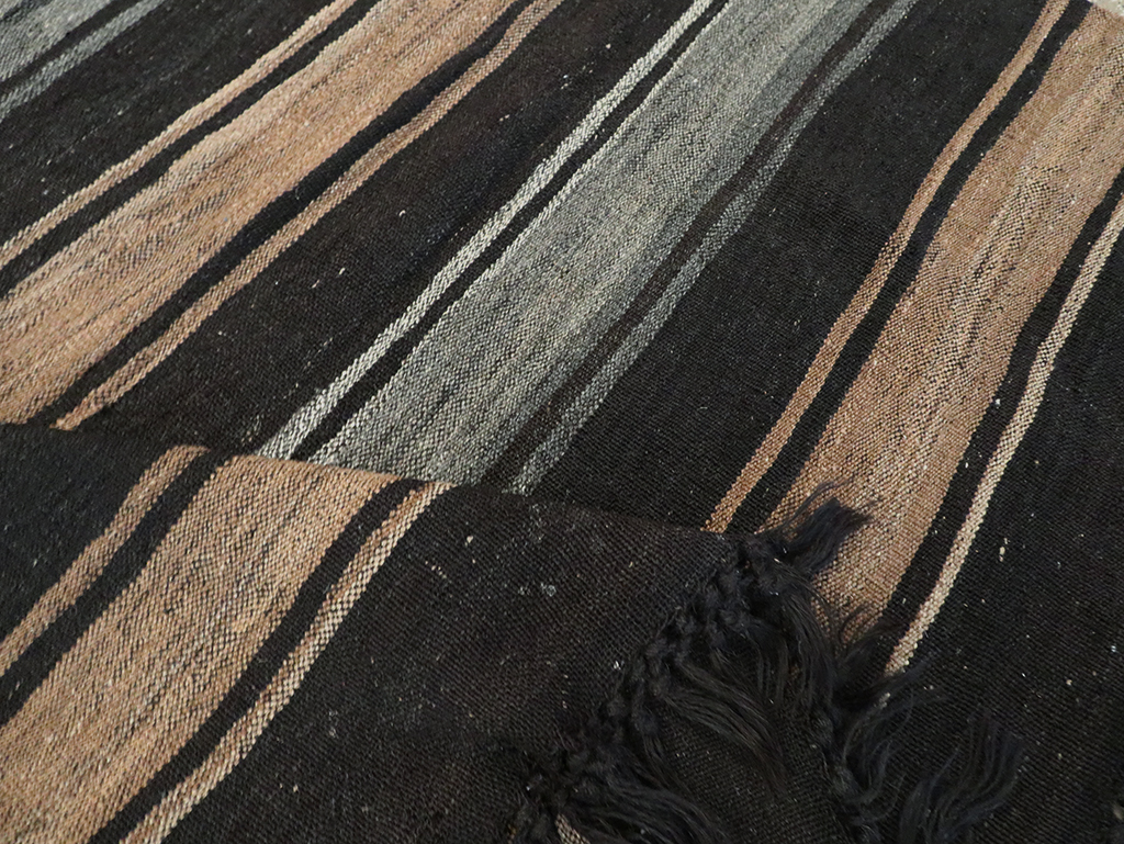 Vintage Turkish Flatweave Kilim, No.30074 - Galerie Shabab