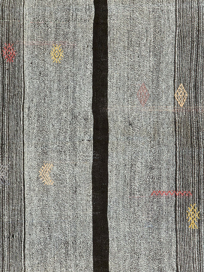 Vintage Turkish Flatweave Kilim, No.30075 - Galerie Shabab