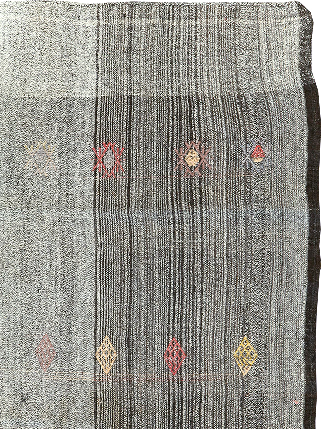 Vintage Turkish Flatweave Kilim, No.30075 - Galerie Shabab