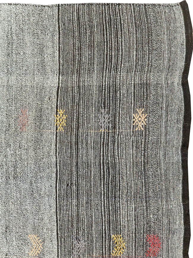 Vintage Turkish Flatweave Kilim, No.30075 - Galerie Shabab