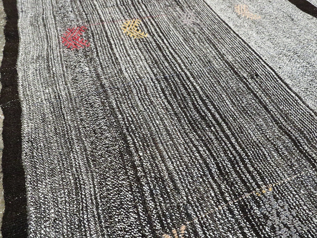 Vintage Turkish Flatweave Kilim, No.30075 - Galerie Shabab