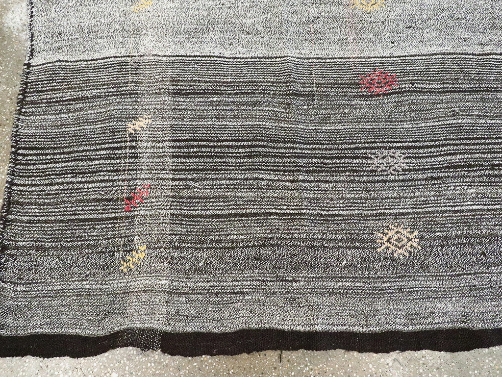 Vintage Turkish Flatweave Kilim, No.30075 - Galerie Shabab