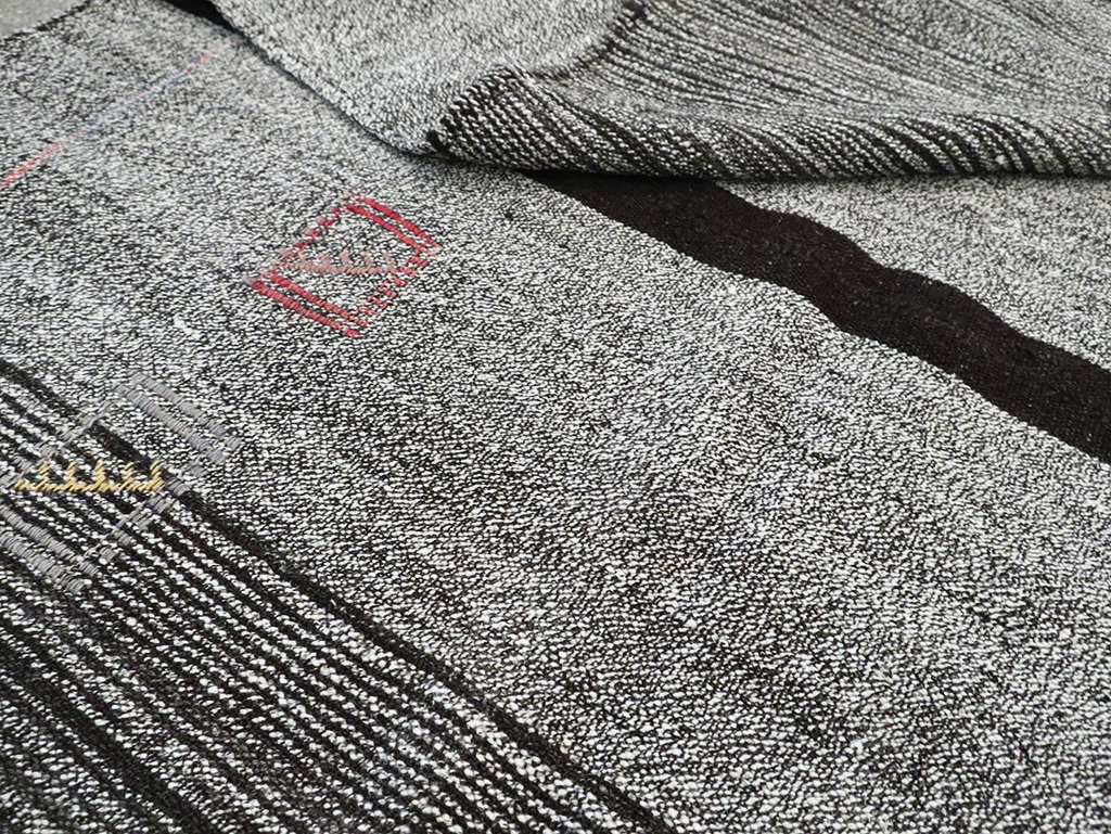 Vintage Turkish Flatweave Kilim, No.30075 - Galerie Shabab