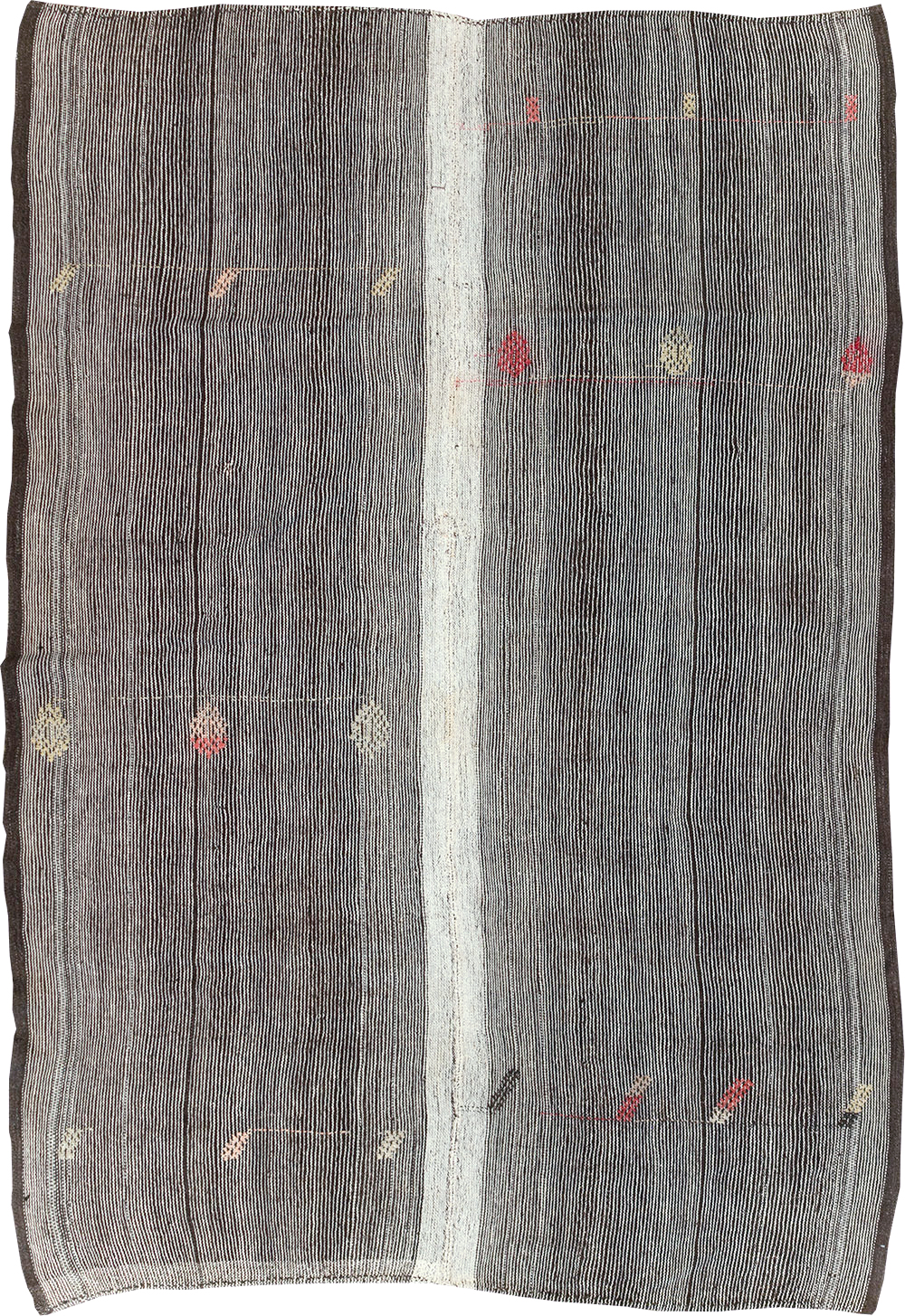 Mid-20th Century Handmade Turkish Flatweave Kilim, No.30076 - Galerie Shabab