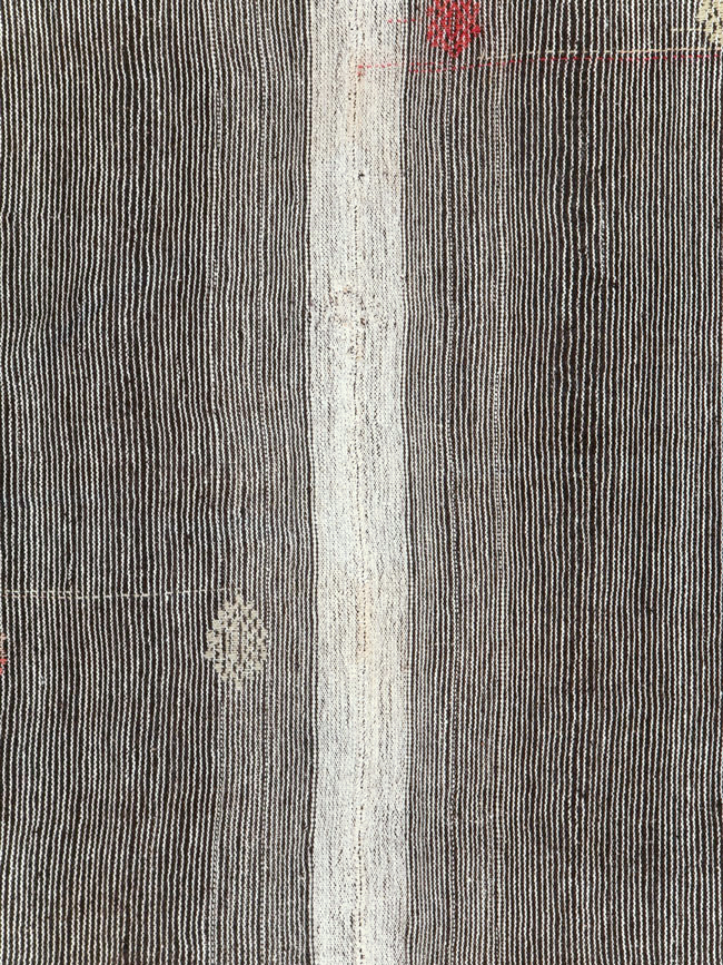 Vintage Handmade Turkish Flatweave Kilim, No.30076 - Galerie Shabab