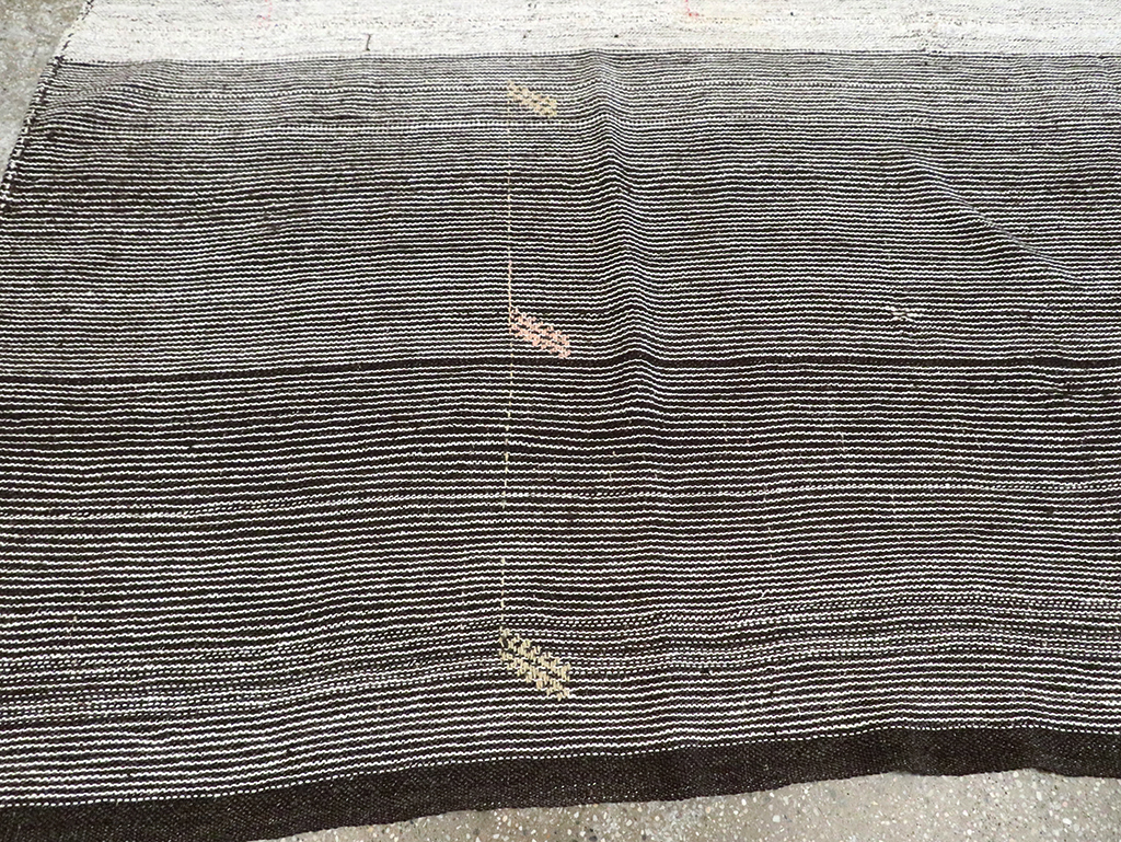 Vintage Handmade Turkish Flatweave Kilim, No.30076 - Galerie Shabab