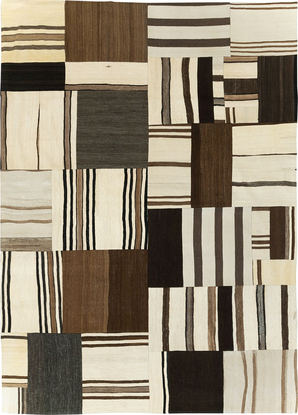 Contemporary Turkish Flatweave Kilim, No.30078 - Galerie Shabab