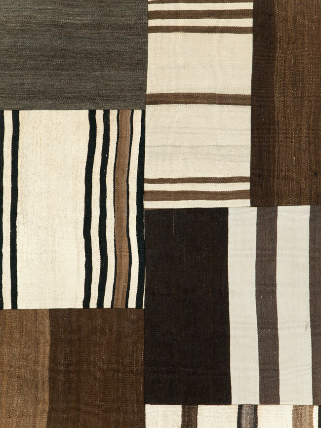 Contemporary Turkish Flatweave Kilim, No.30078 - Galerie Shabab