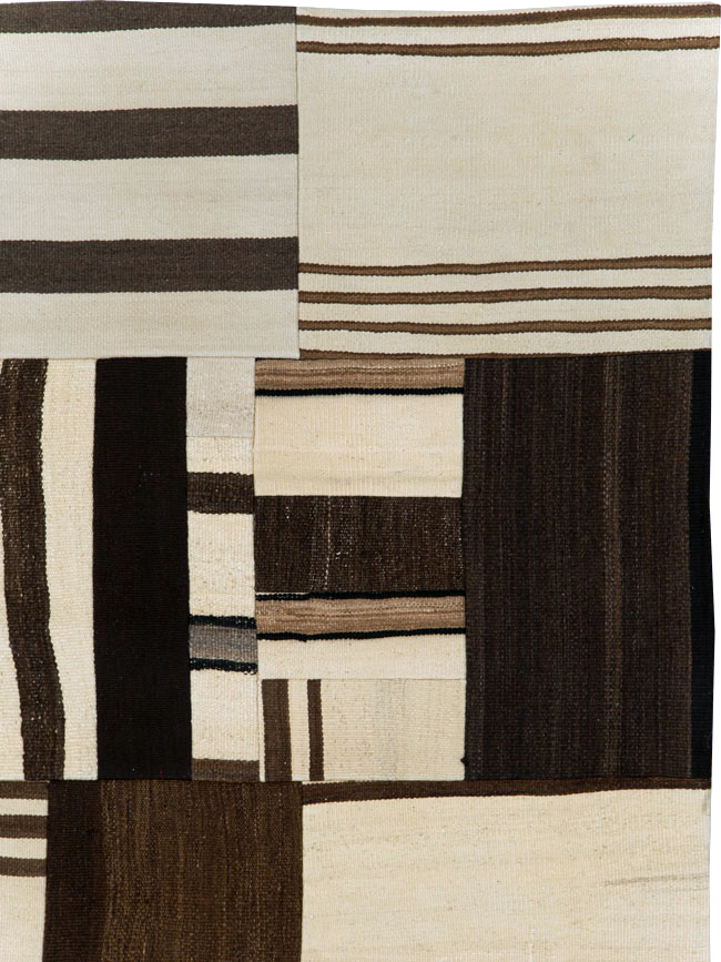 Contemporary Turkish Flatweave Kilim, No.30078 - Galerie Shabab