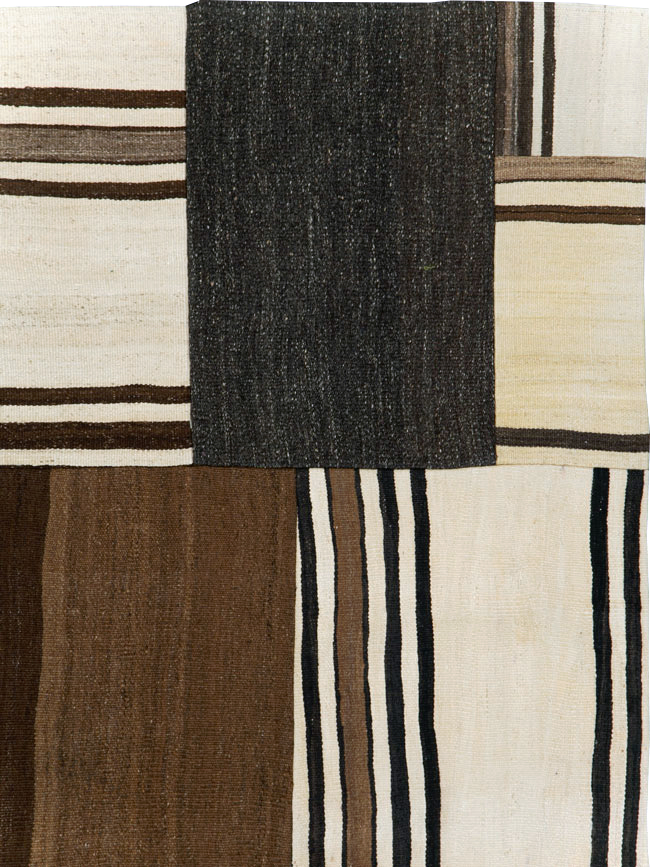 Contemporary Turkish Flatweave Kilim, No.30078 - Galerie Shabab