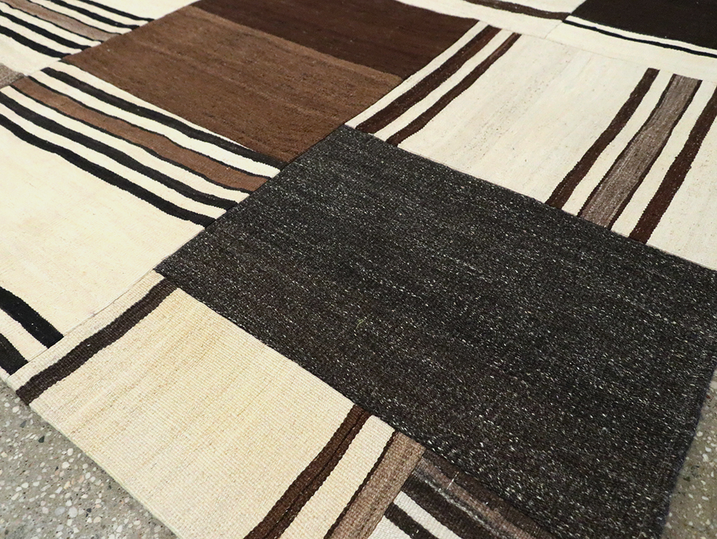 Contemporary Turkish Flatweave Kilim, No.30078 - Galerie Shabab