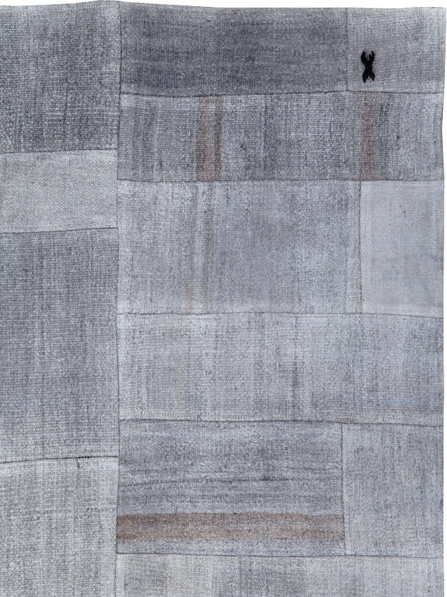 Contemporary Turkish Flatweave Kilim, No.30080 - Galerie Shabab