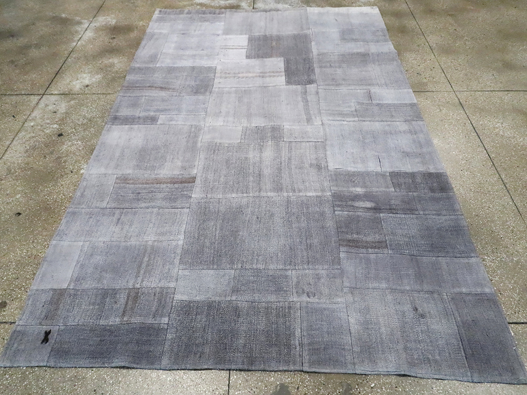 Contemporary Turkish Flatweave Kilim, No.30080 - Galerie Shabab