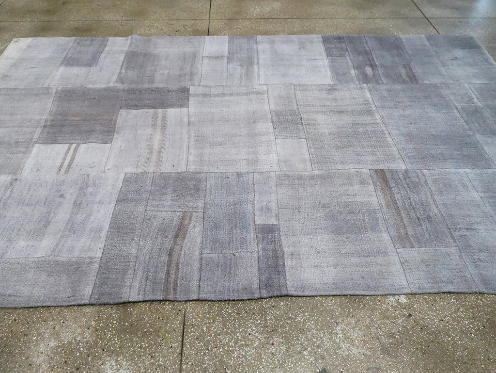 Contemporary Turkish Flatweave Kilim, No.30080 - Galerie Shabab