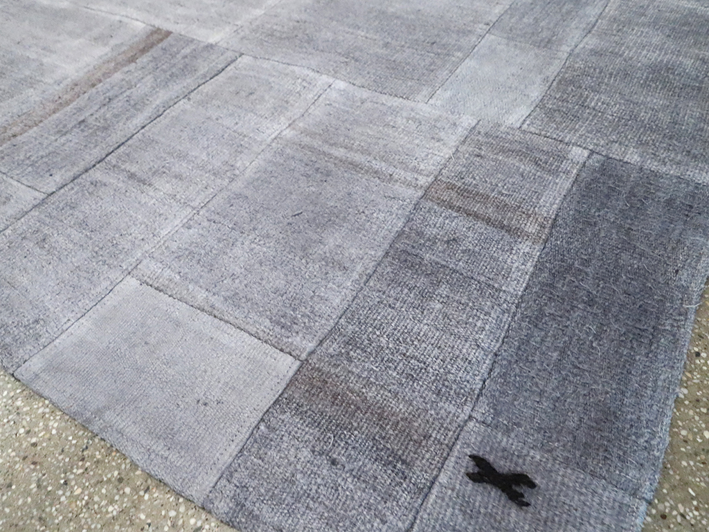 Contemporary Turkish Flatweave Kilim, No.30080 - Galerie Shabab