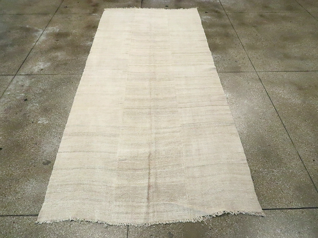 Mid-20th Century Turkish Flatweave, No.30082 - Galerie Shabab