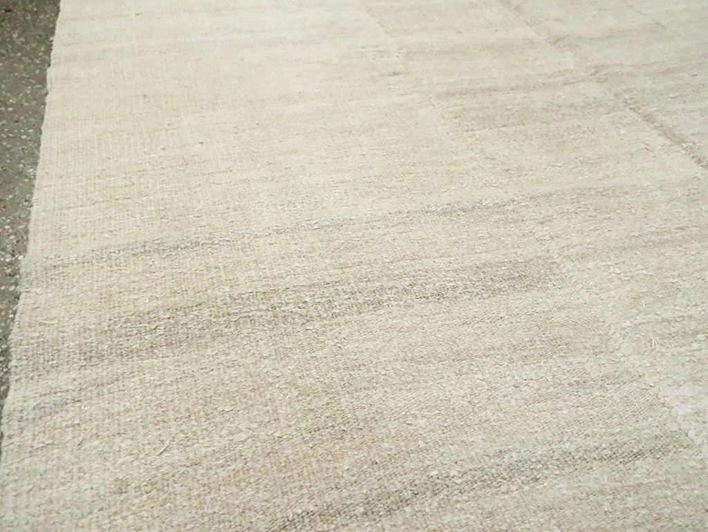 Mid-20th Century Turkish Flatweave, No.30082 - Galerie Shabab