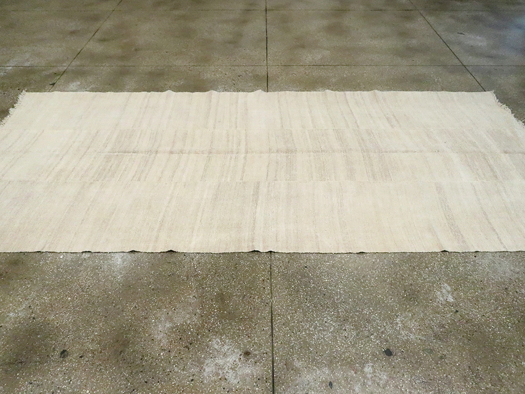 Mid-20th Century Turkish Flatweave, No.30082 - Galerie Shabab