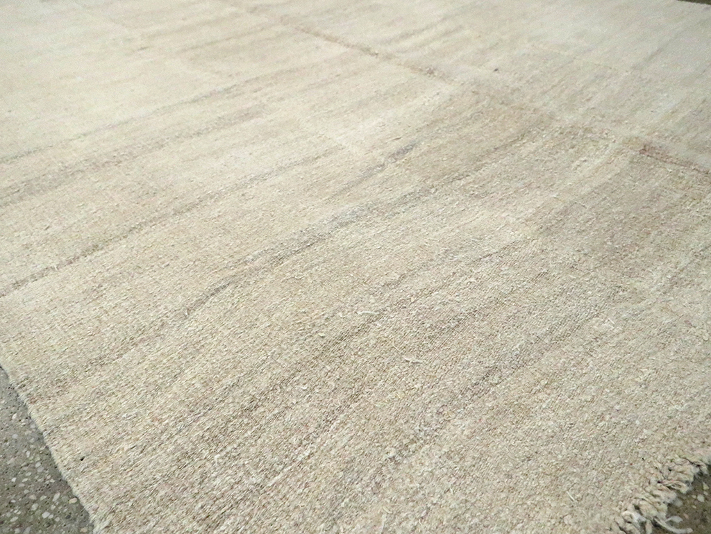 Mid-20th Century Turkish Flatweave, No.30082 - Galerie Shabab