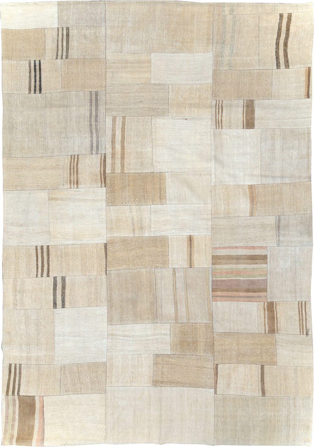 Contemporary Turkish Flatweave, No.30085 - Galerie Shabab