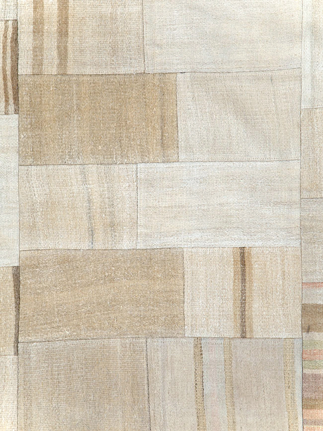 Contemporary Turkish Flatweave, No.30085 - Galerie Shabab