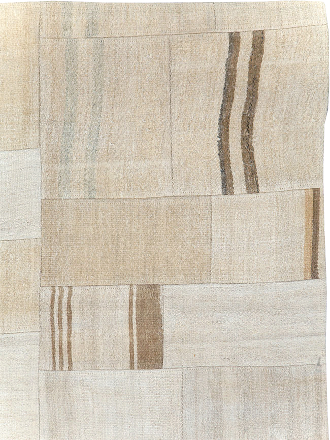 Contemporary Turkish Flatweave, No.30085 - Galerie Shabab