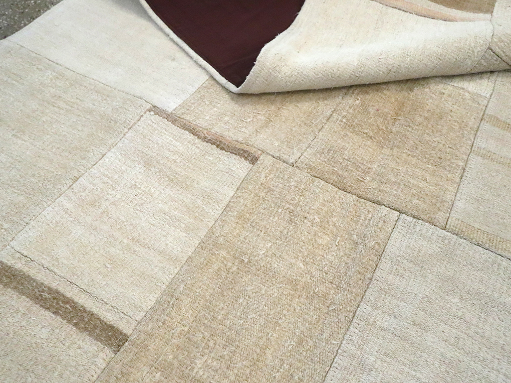 Contemporary Turkish Flatweave, No.30085 - Galerie Shabab