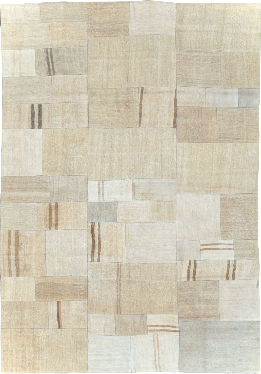 Contemporary Turkish Flatweave, No.30086 - Galerie Shabab