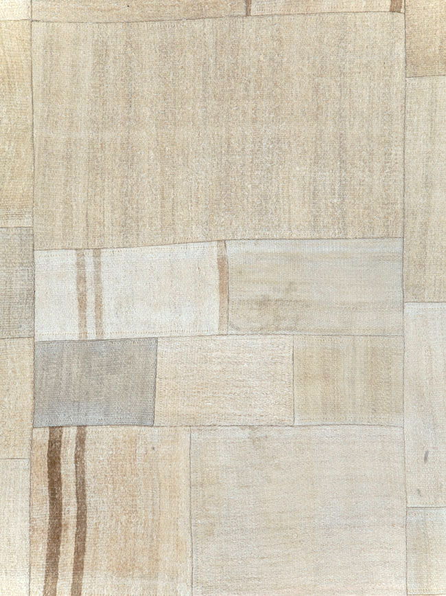 Contemporary Turkish Flatweave, No.30086 - Galerie Shabab