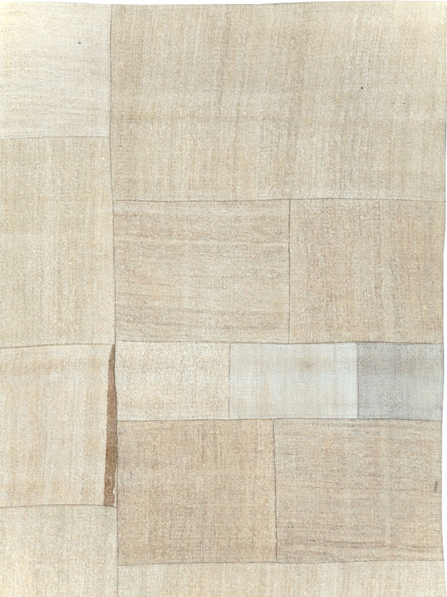 Contemporary Turkish Flatweave, No.30086 - Galerie Shabab