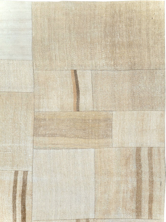 Contemporary Turkish Flatweave, No.30086 - Galerie Shabab