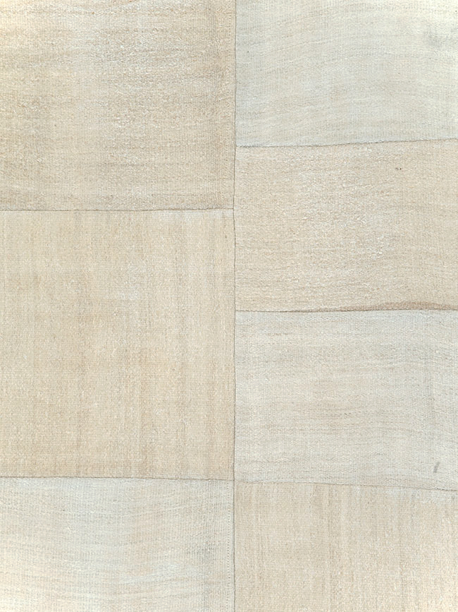 Contemporary Handmade Turkish Flatweave, No.30087 - Galerie Shabab