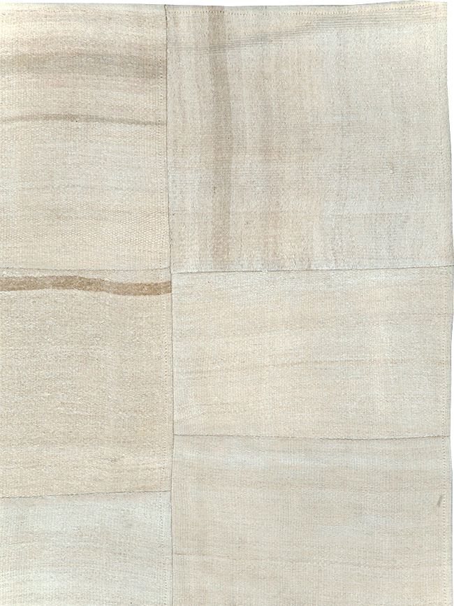 Contemporary Handmade Turkish Flatweave, No.30087 - Galerie Shabab
