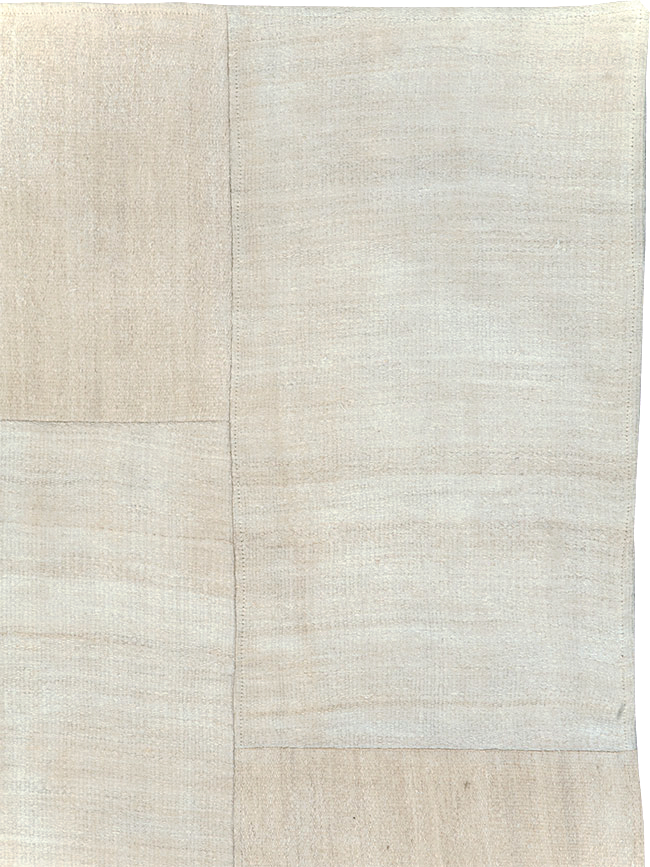 Contemporary Handmade Turkish Flatweave, No.30087 - Galerie Shabab