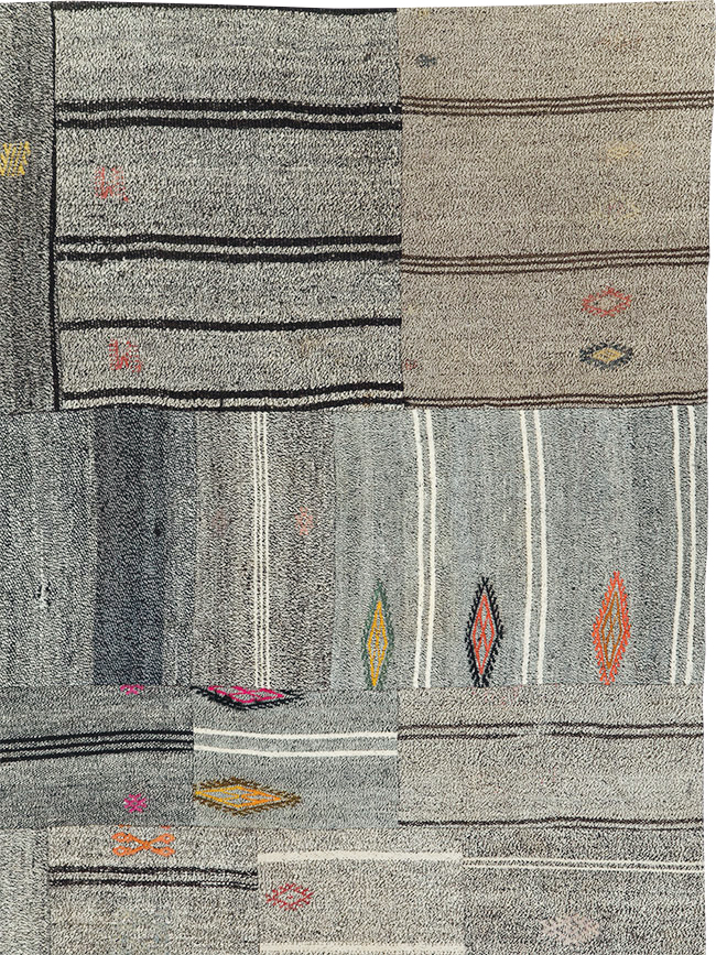 Contemporary Turkish Flatweave, No.30088 - Galerie Shabab