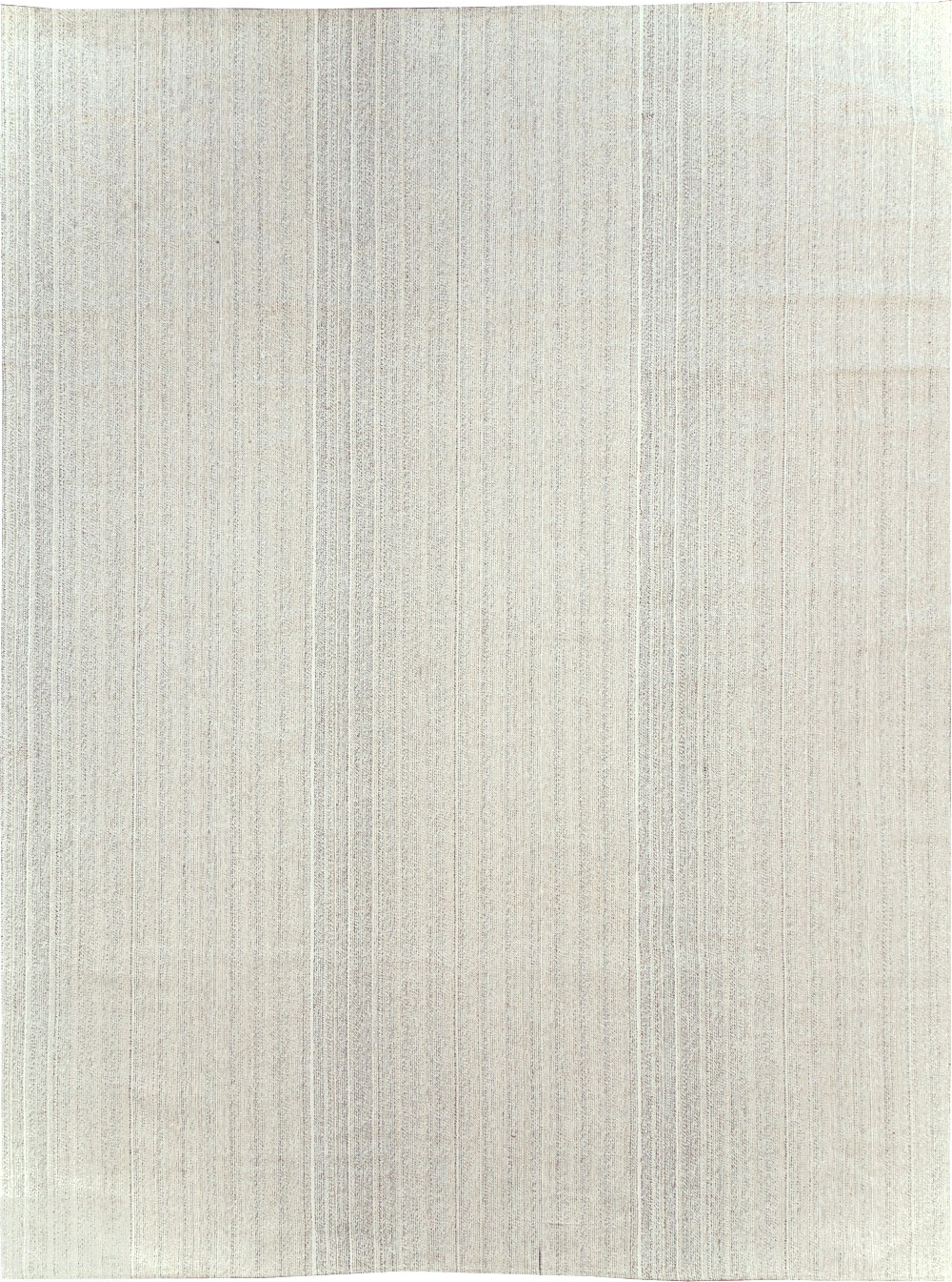 Vintage Turkish Flatweave Kilim Room Size Carpet, No.30090 - Galerie Shabab