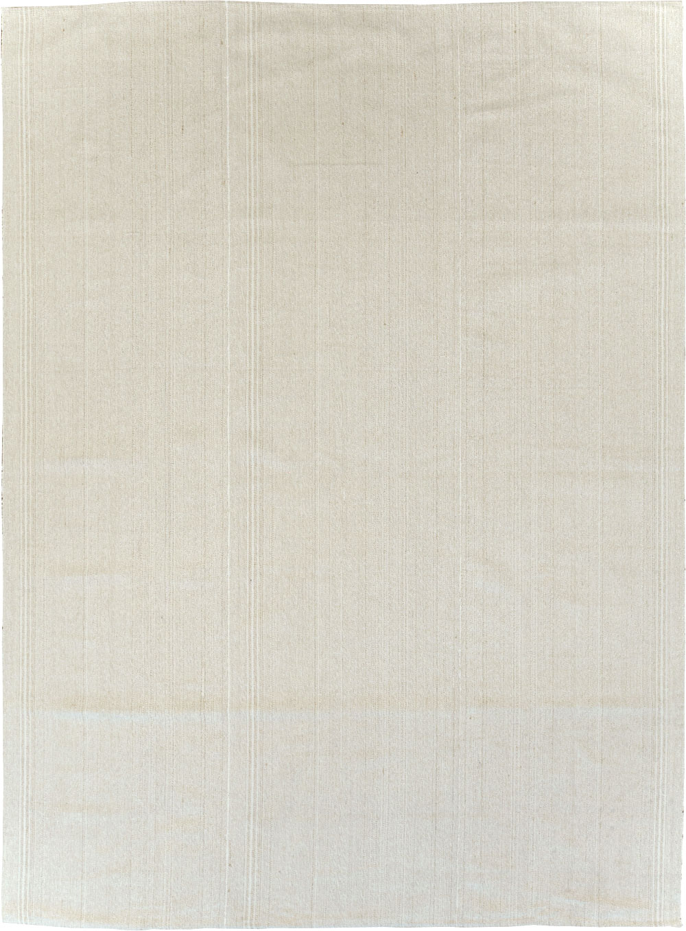 Mid-20th Century Handmade Turkish Flatweave, No.30091 - Galerie Shabab