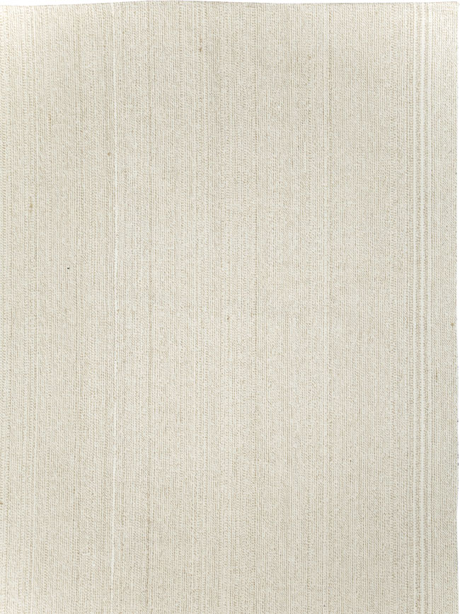 Mid-20th Century Handmade Turkish Flatweave, No.30091 - Galerie Shabab