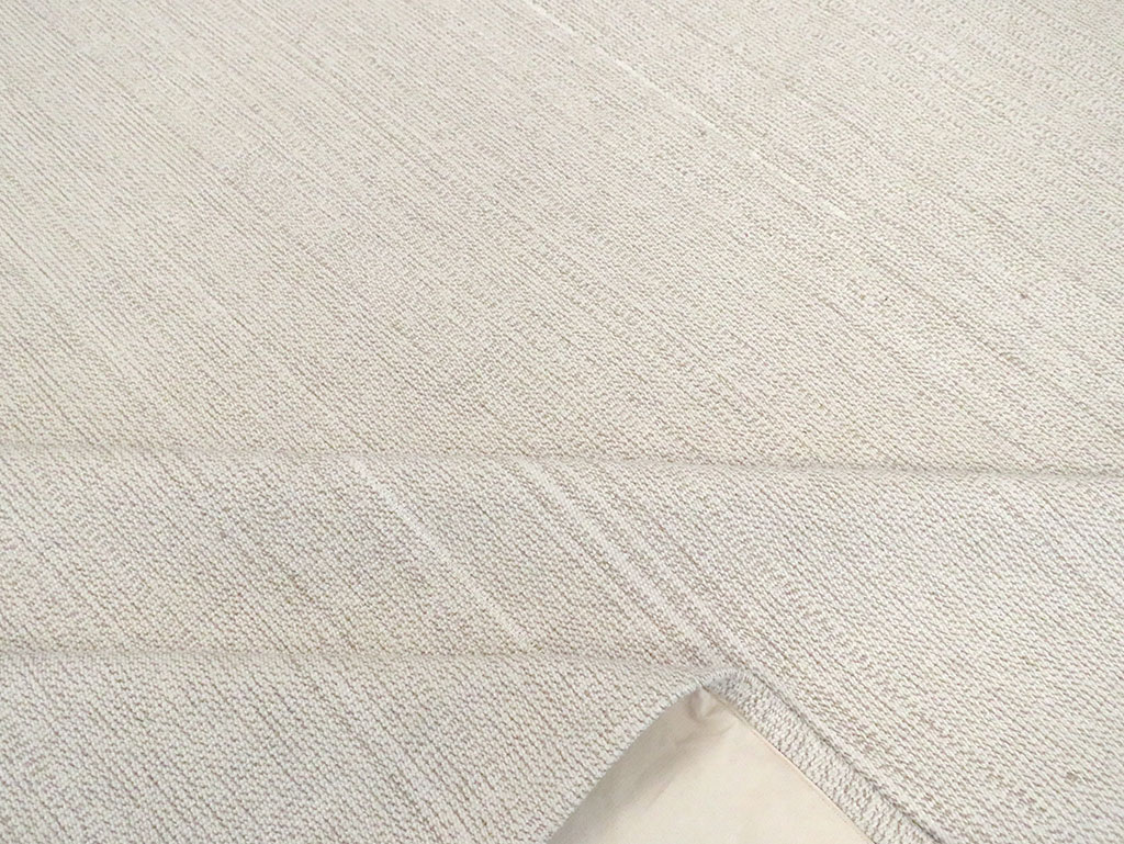 Mid-20th Century Handmade Turkish Flatweave, No.30091 - Galerie Shabab