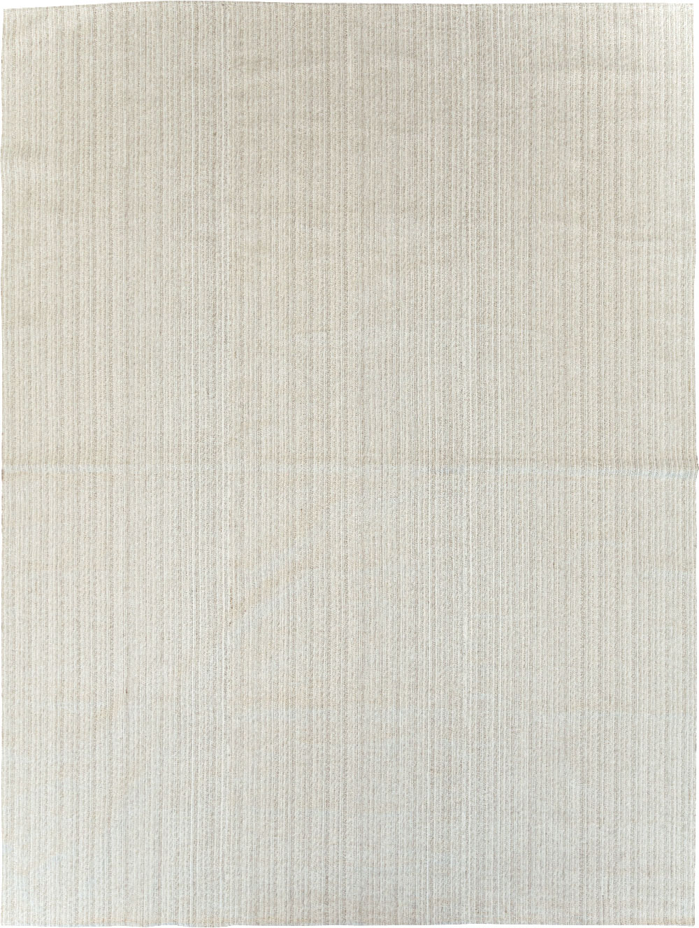 Vintage Turkish Flatweave Kilim Room Size Carpet, No.30092 - Galerie Shabab