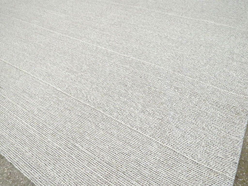 Vintage Turkish Flatweave Kilim Room Size Carpet, No.30093 - Galerie Shabab