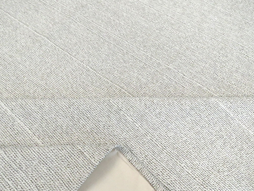 Vintage Turkish Flatweave Kilim Room Size Carpet, No.30093 - Galerie Shabab